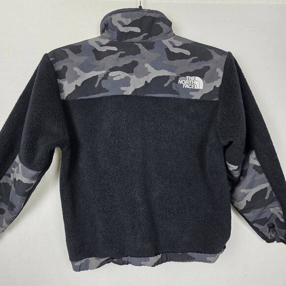 The North Face Boys Camo Polartec Fleece Jacket S - Picture 5 of 11